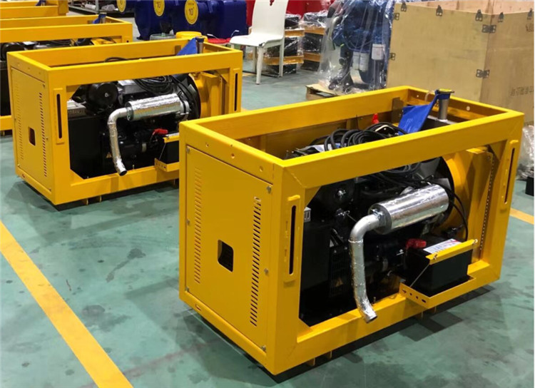 发货陕西20千瓦悬挂是柴油发电机